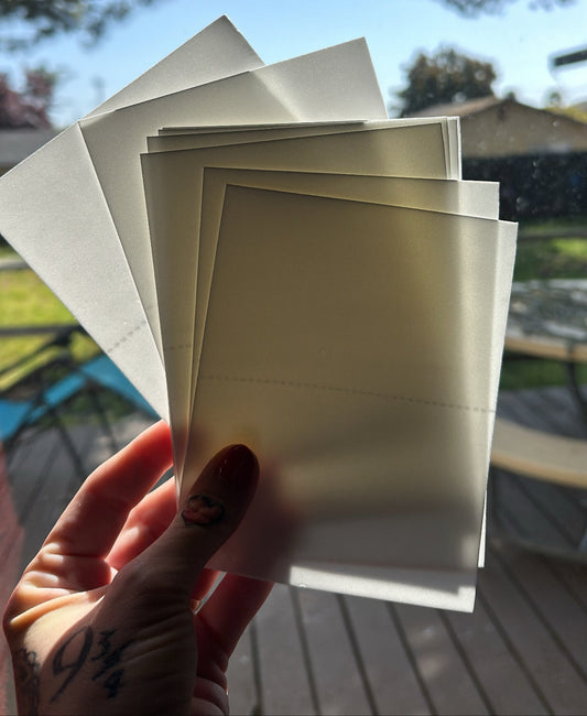 Multi Surface Cleaner Sheets By: Sacred Soul Balance