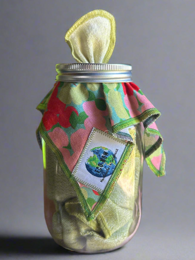 Tissue/Wipes/Napkins - Reusable Jar Set