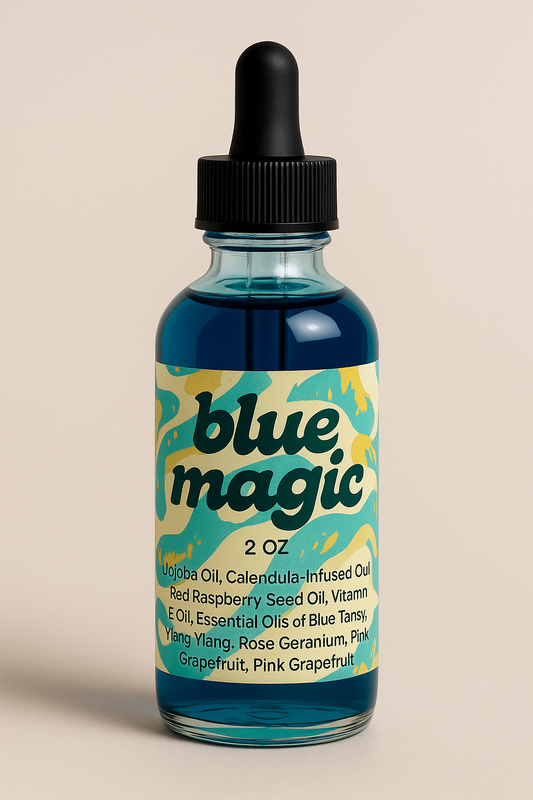 Blue Magic Body + Face Oil