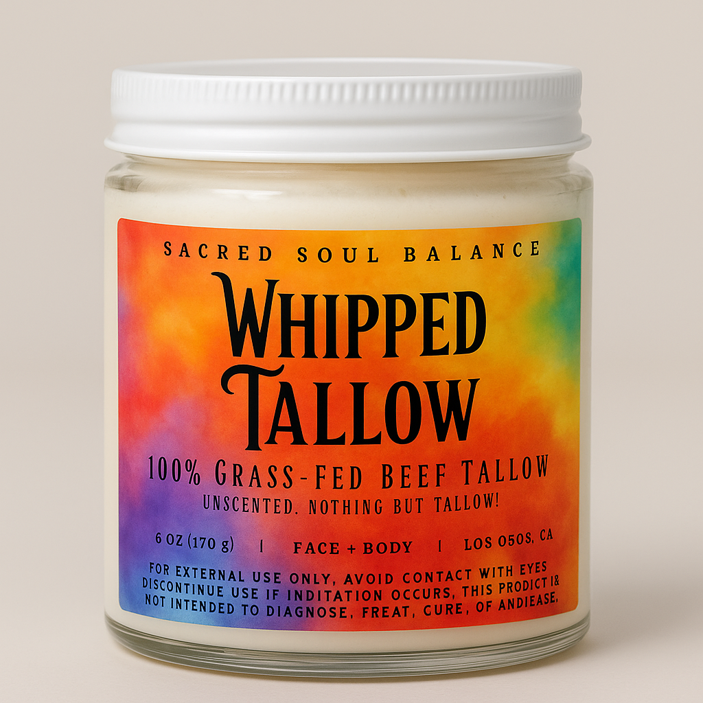 Whipped Tallow Moisturizer