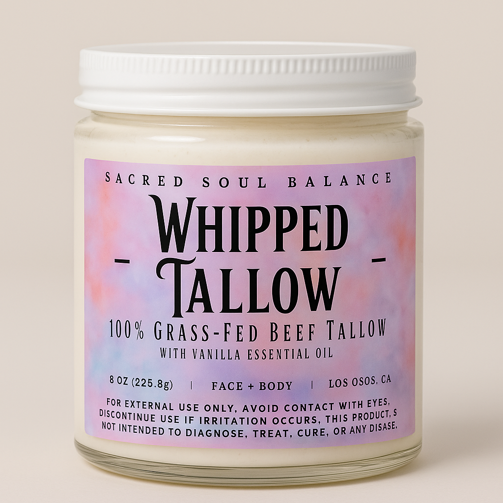 Whipped Tallow Moisturizer