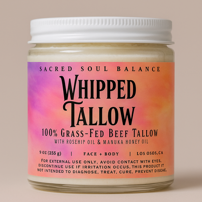 Whipped Tallow Moisturizer