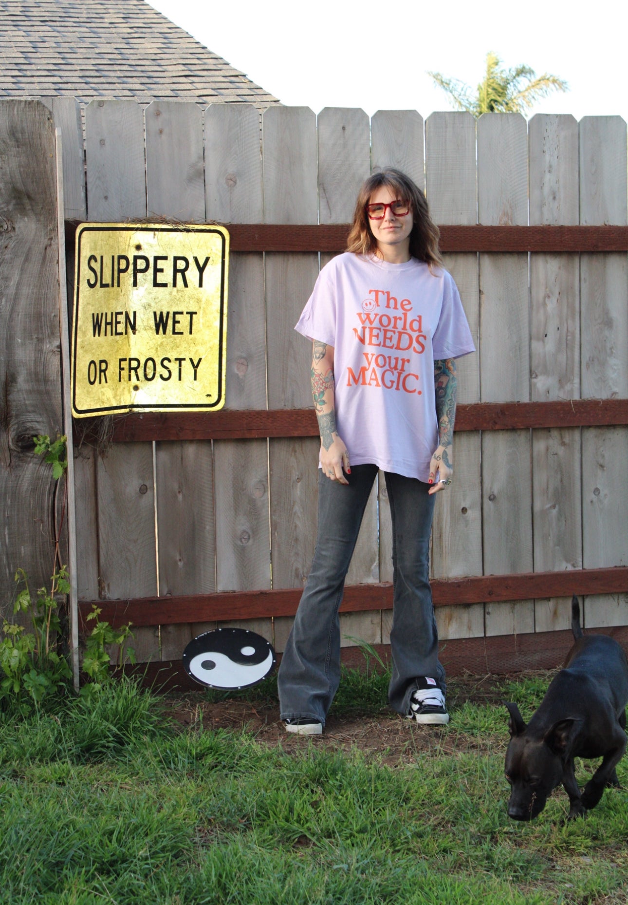 The World Needs Your Magic T-Shirt