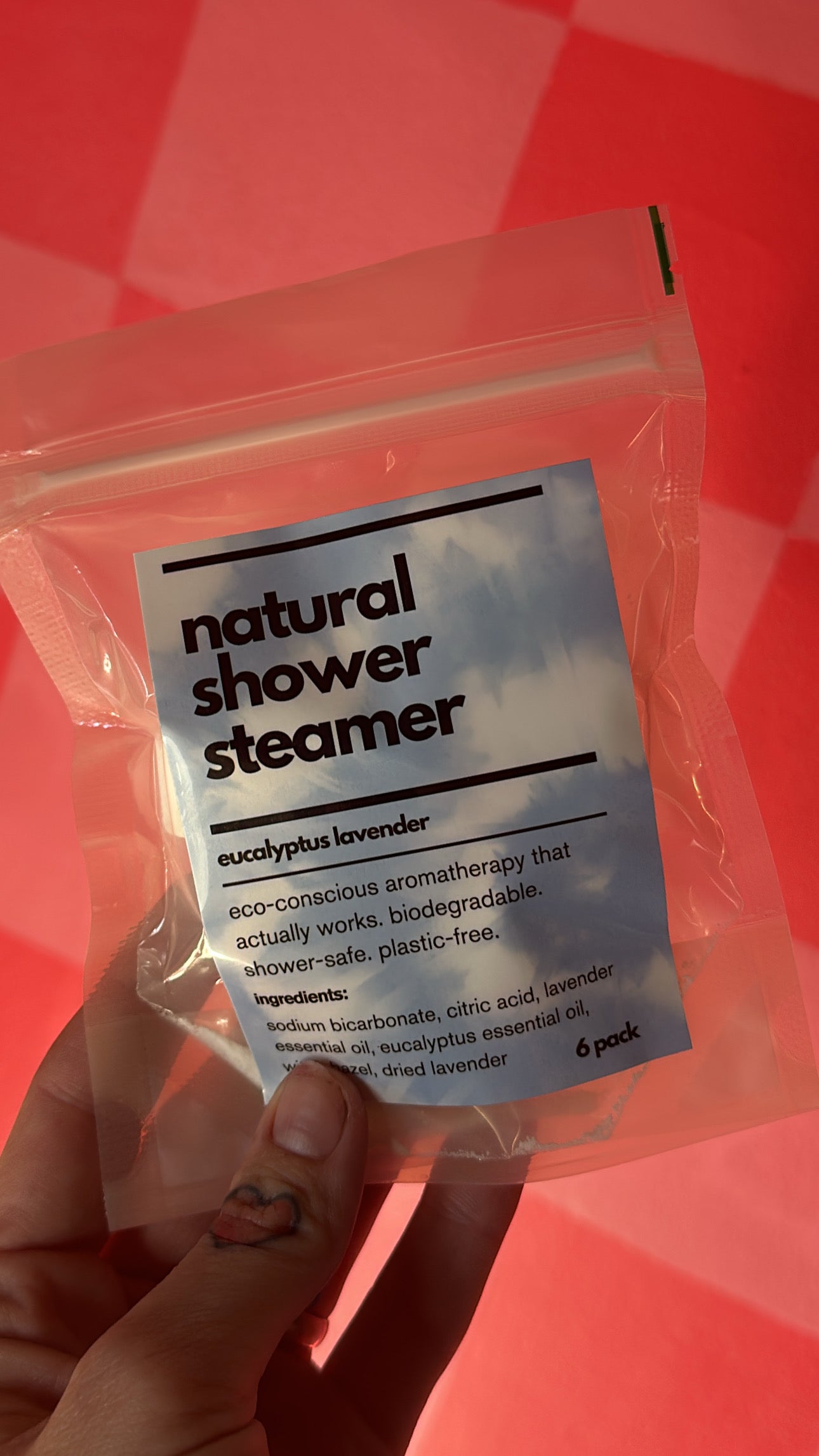 Shower Steamer 6 pack - Eucalyptus Lavender