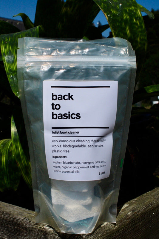 Toilet Cleaning Bomb - septic system safe