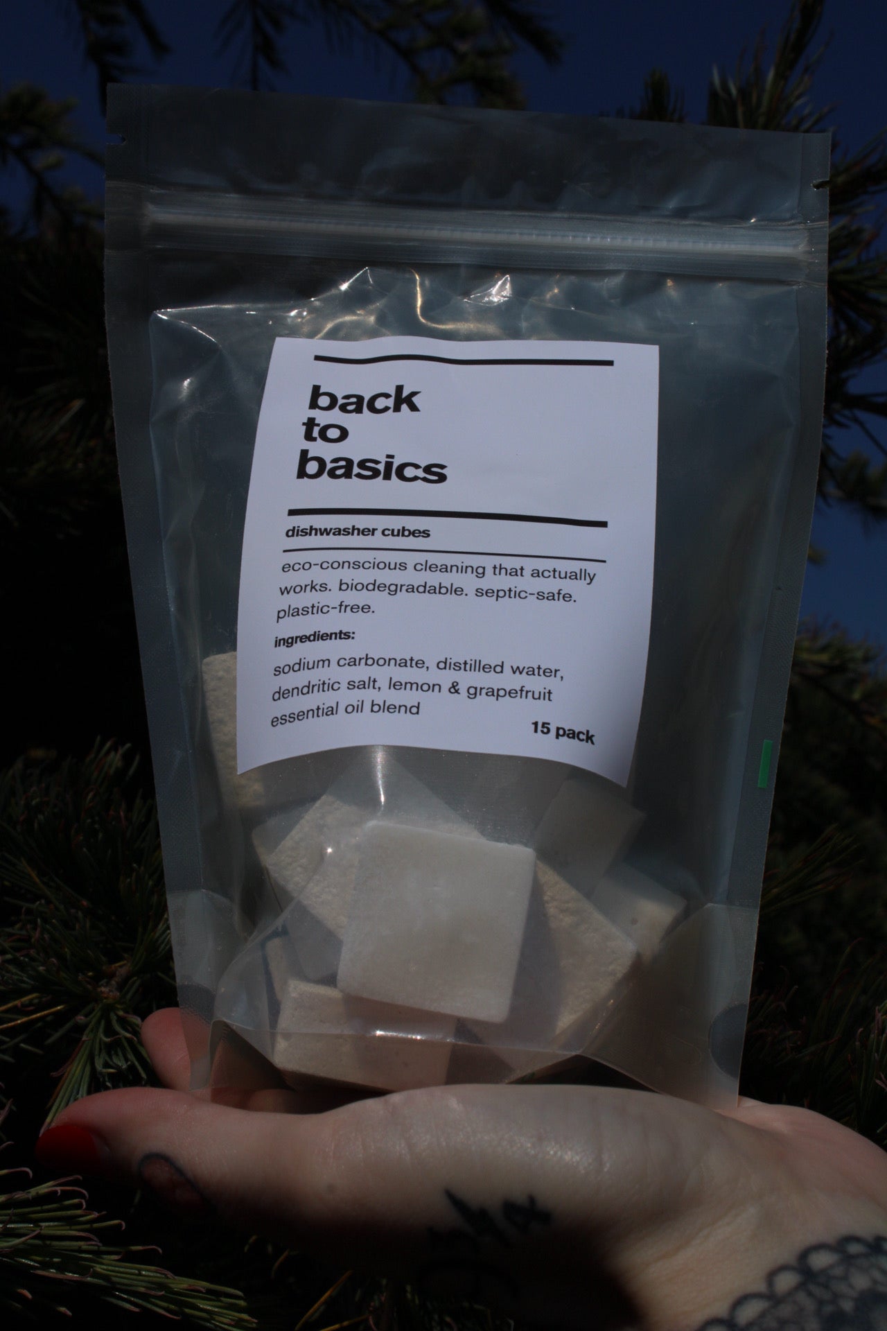 Dishwasher Cubes - 15 Pack