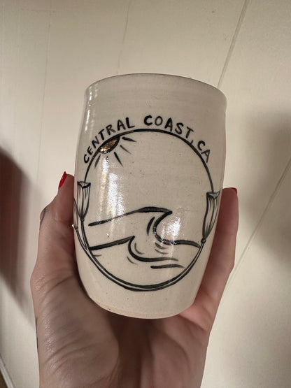 Hand Crafted Pottery Mug - Los Osos/Central Coast