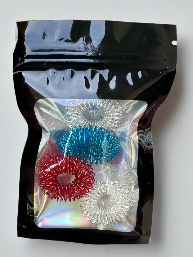 Acupressure Ring Set
