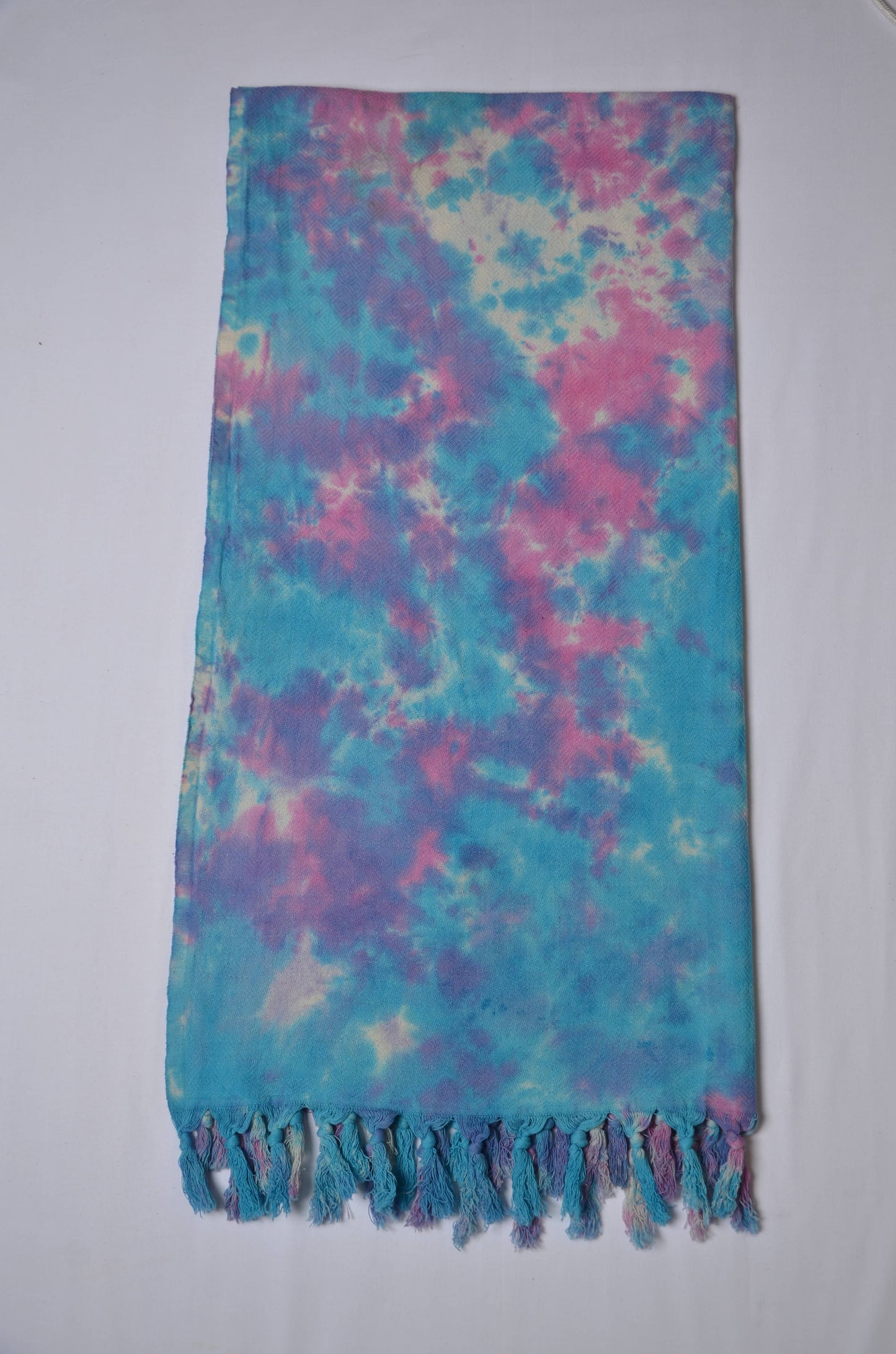 Tie Dye Turkish Cotton Towel