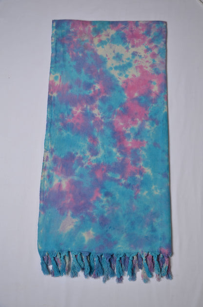 Tie Dye Turkish Cotton Towel