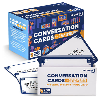 Conversation Cards for Grandparents
