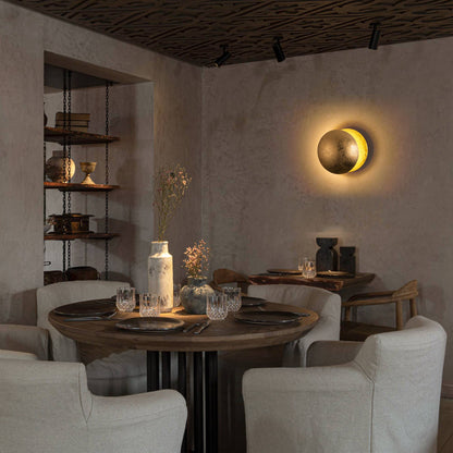 Phases of Moon Wall Light