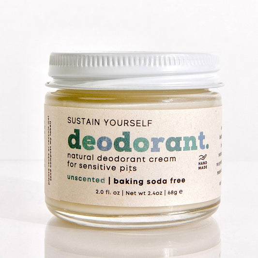Unscented Deodorant Cream