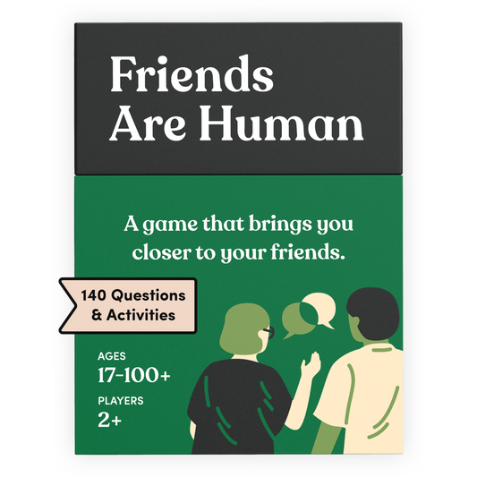 Friends Are Human Deck