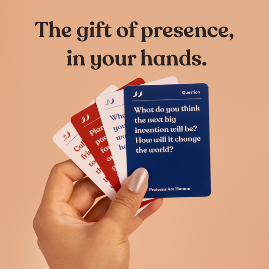 Preteens Are Human Deck (Ages 11-13+)