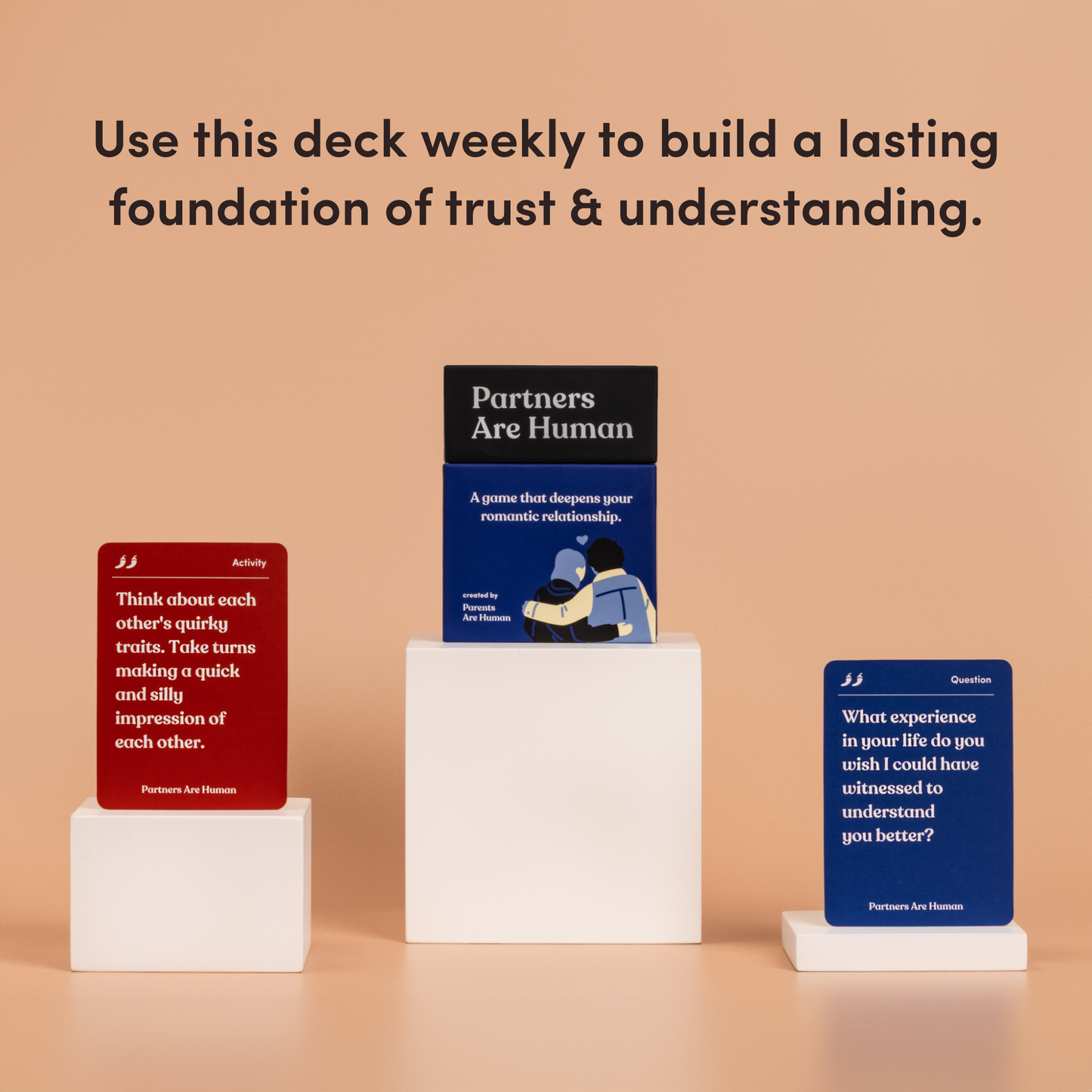 Partners Are Human Deck (couples edition)