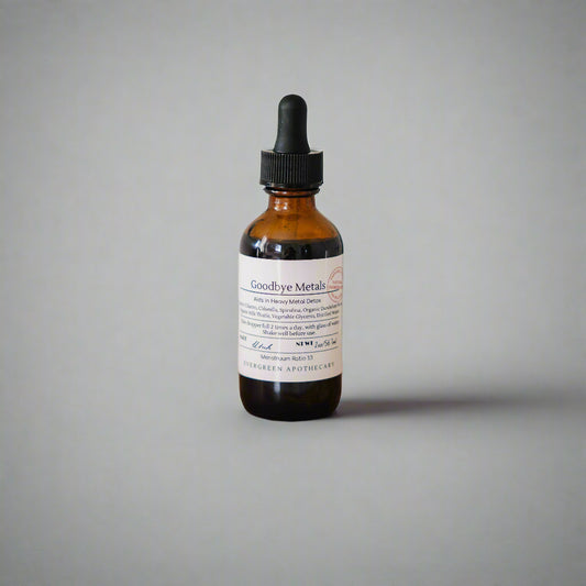 Herbal Heavy Metal Detox Tincture