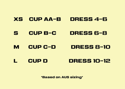 Floral Bandeau Recycled Swim Top