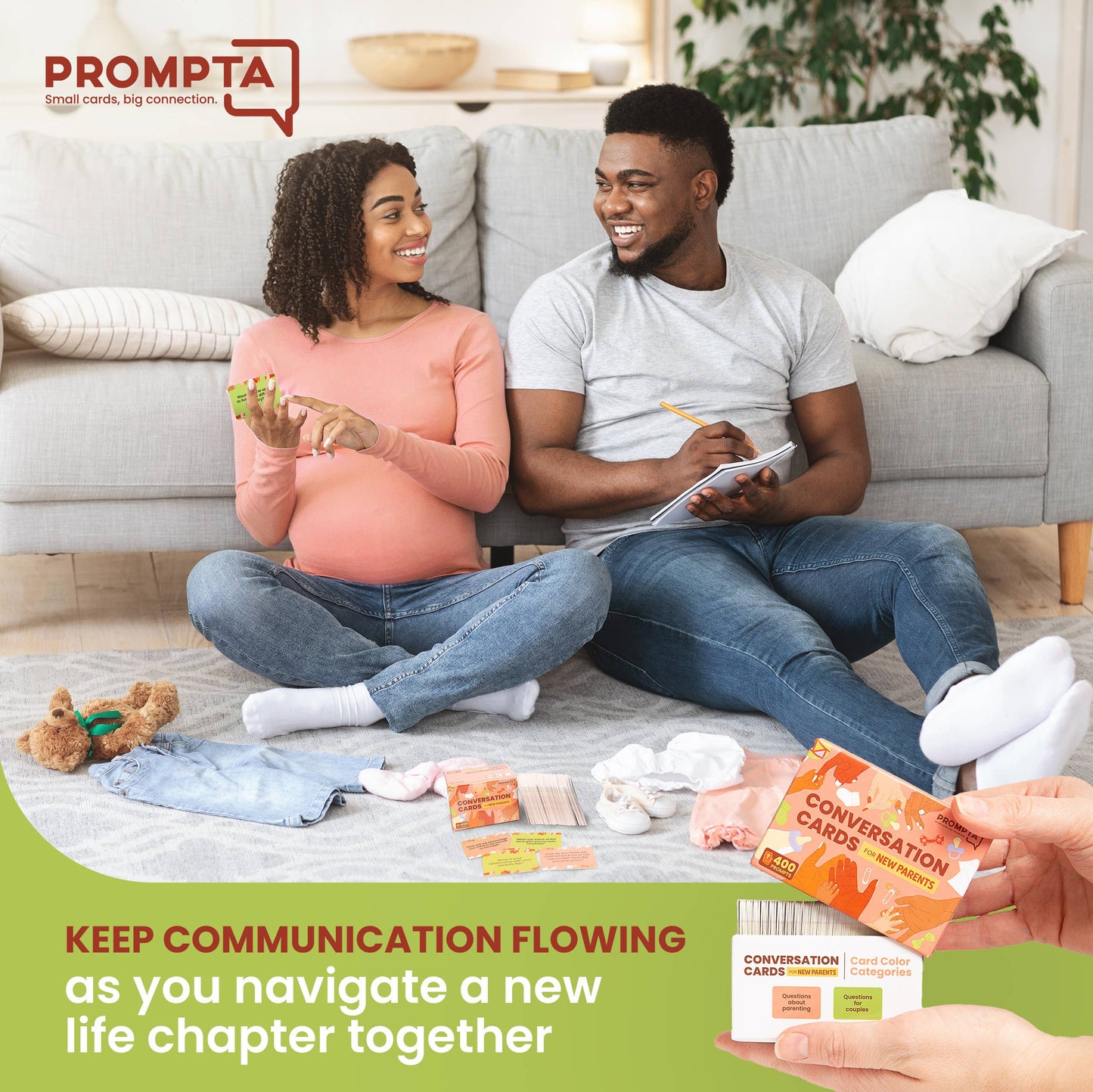 Conversation Cards for New Parents