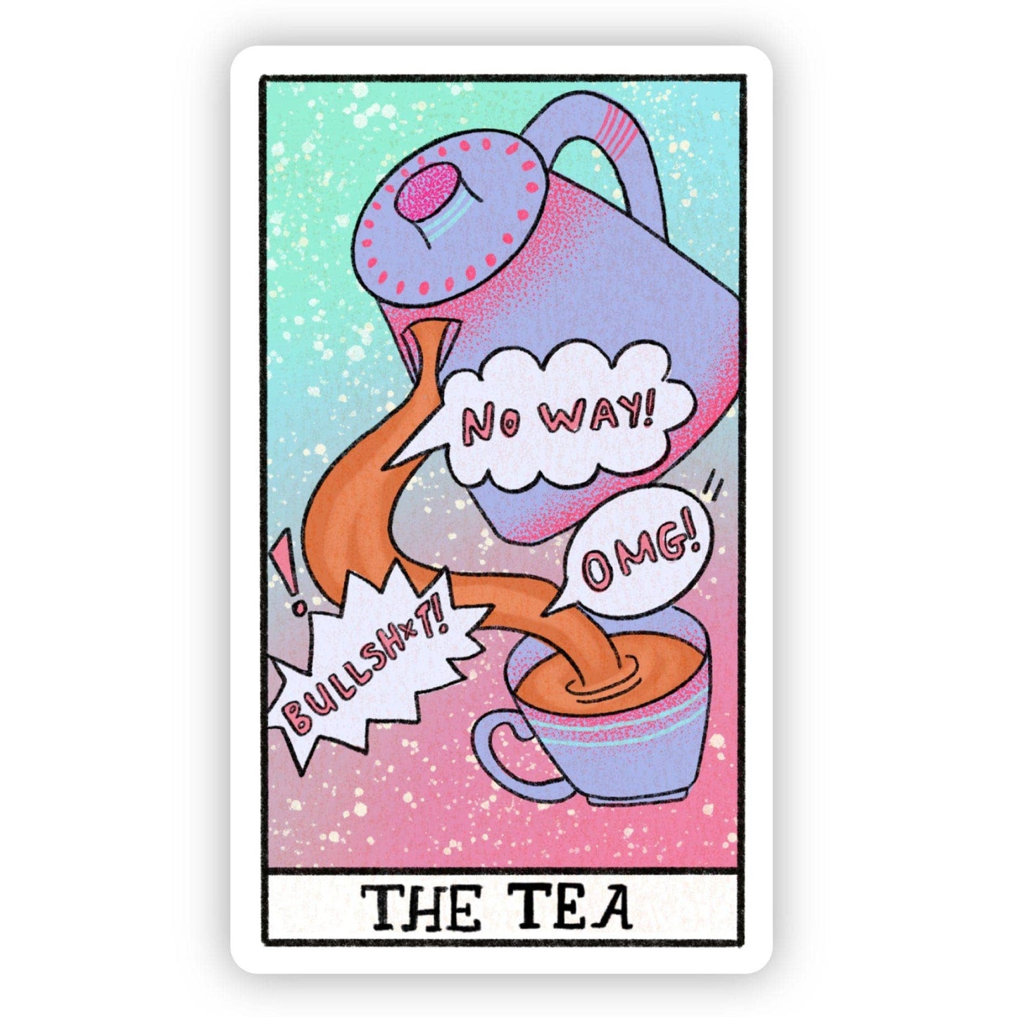 Tarot Card Sticker - 21 DIFFERENT THEMES!