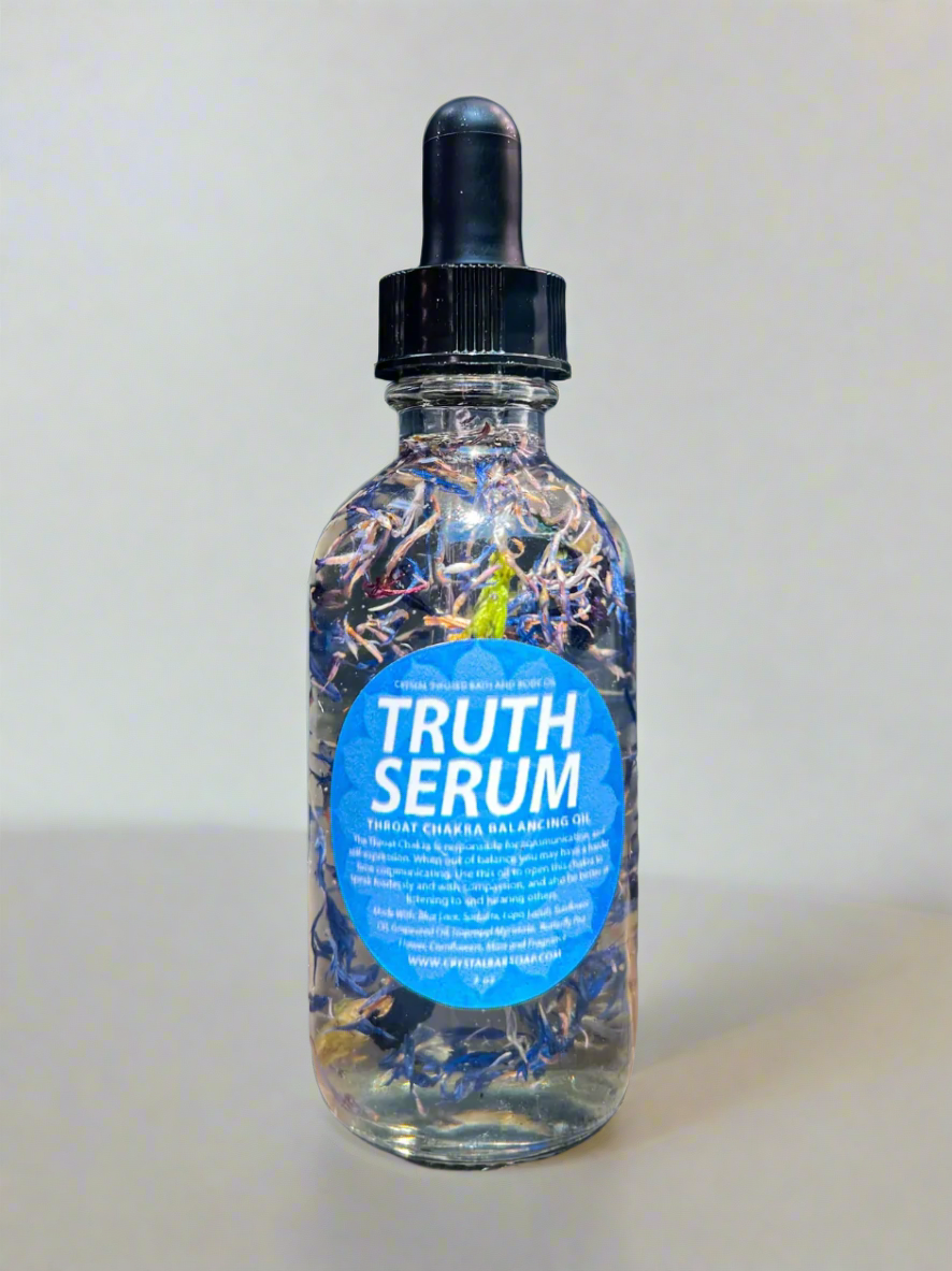 Essential Chakra  Body Oils - 7 Different Blends