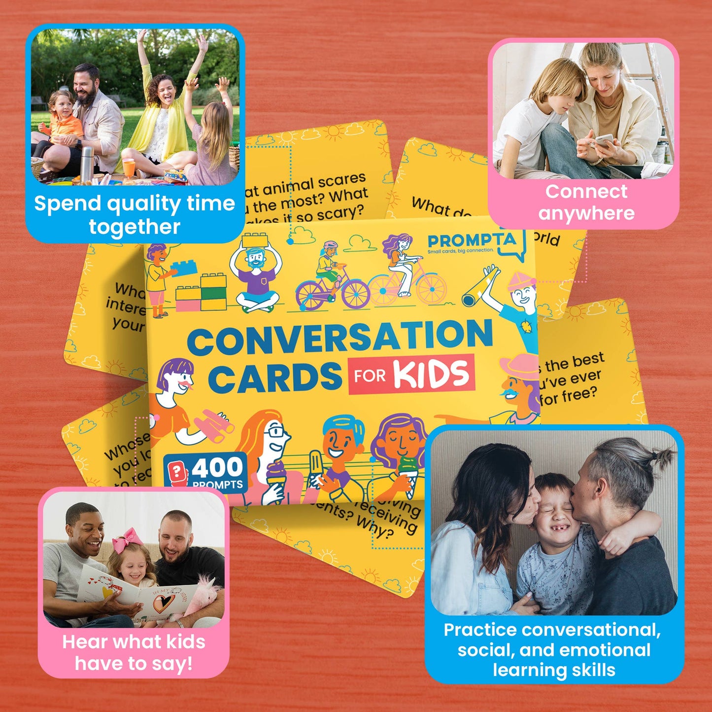 Conversation Cards for Kids