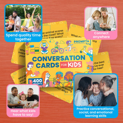 Conversation Cards for Kids