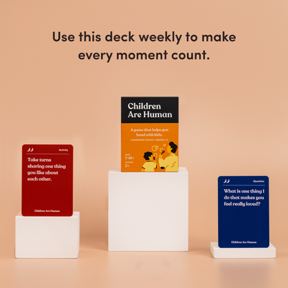 Children Are Human Deck (Ages 7-10+)