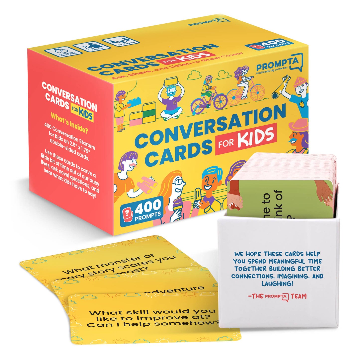 Conversation Cards for Kids