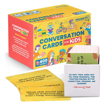 Conversation Cards for Kids