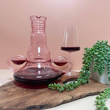 Uterus Wine Decanter