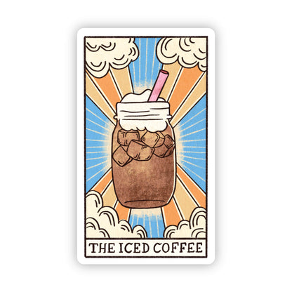 Tarot Card Sticker - 21 DIFFERENT THEMES!