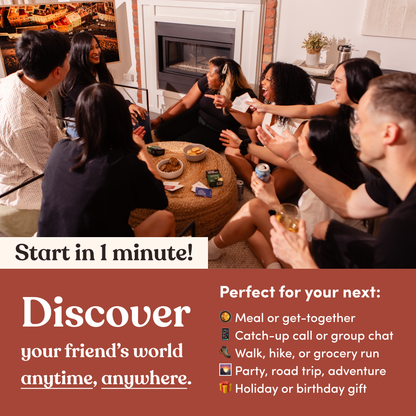 Friends Are Human Deck