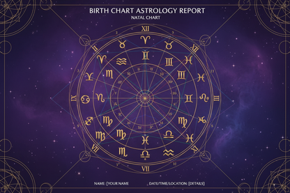 birth chart astrology report image