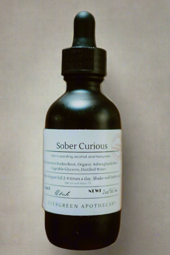 Sober Curious Tincture