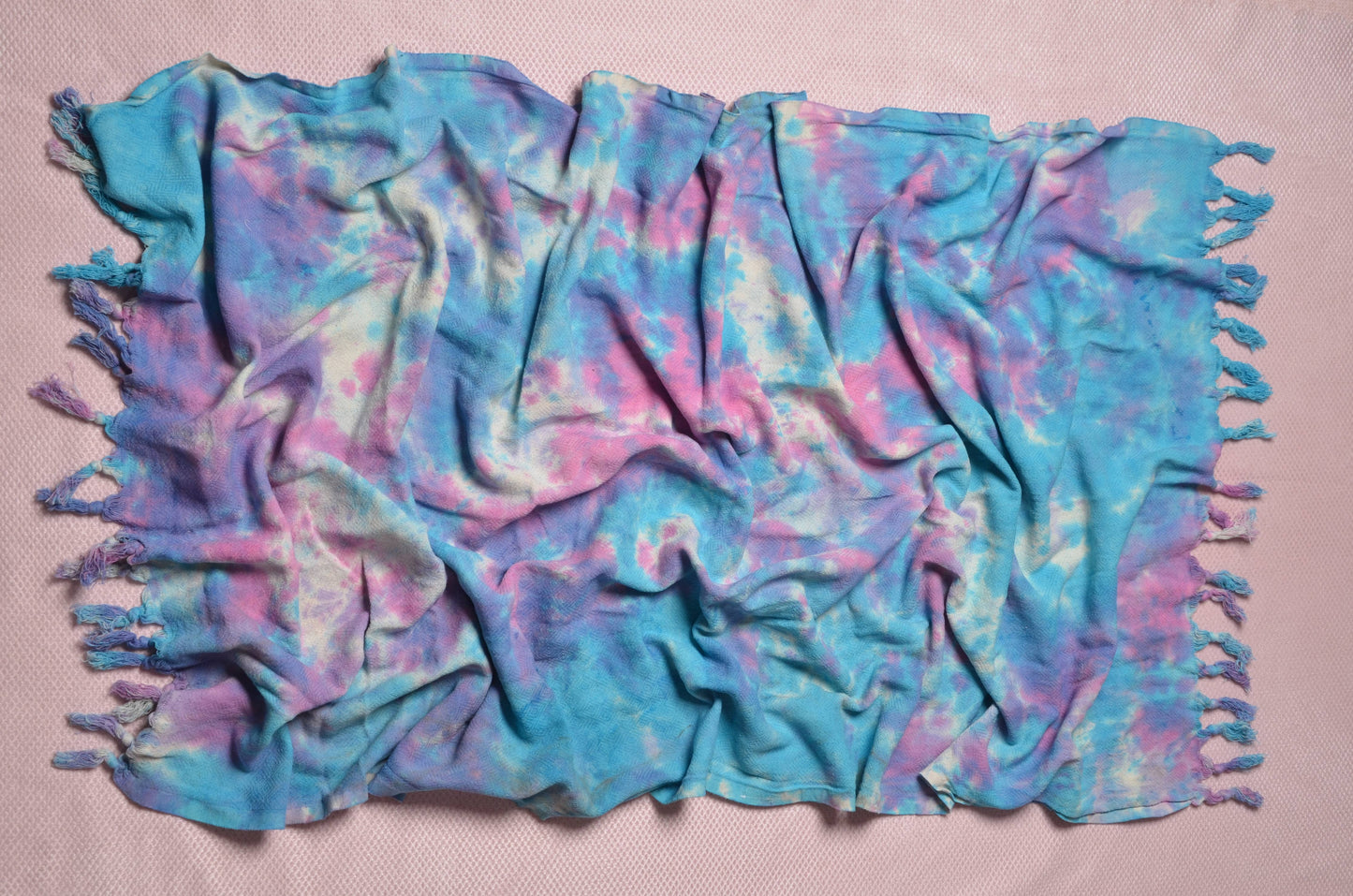 Tie Dye Turkish Cotton Towel