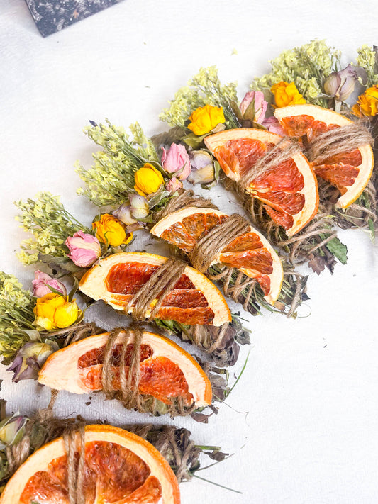 Smudge Stick: Grapefruit, Mint, Lavender