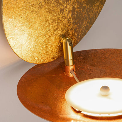 Phases of Moon Wall Light