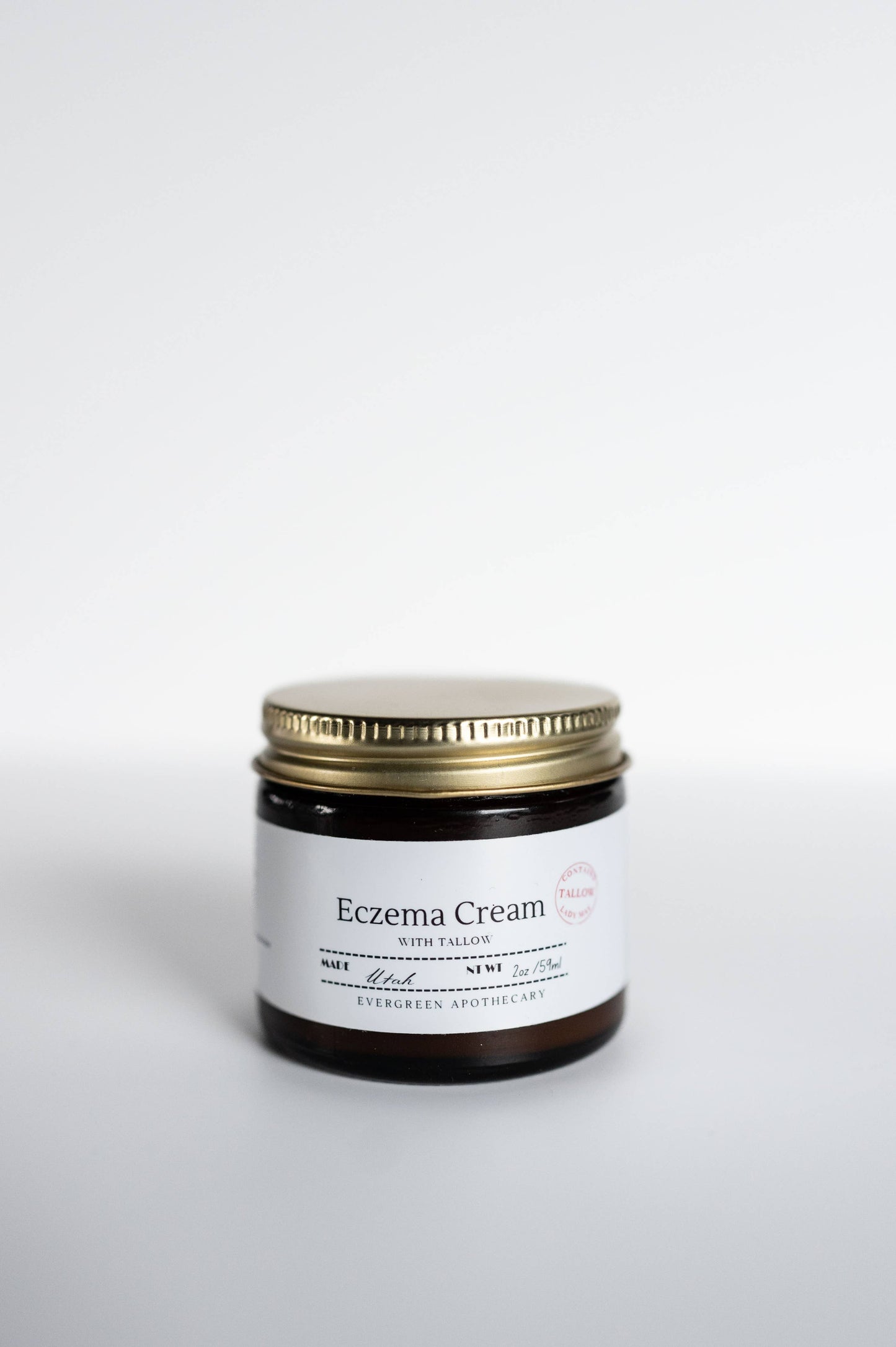 Eczema Cream with Tallow & Herbs