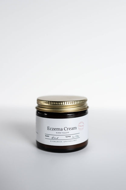 Eczema Cream with Tallow & Herbs