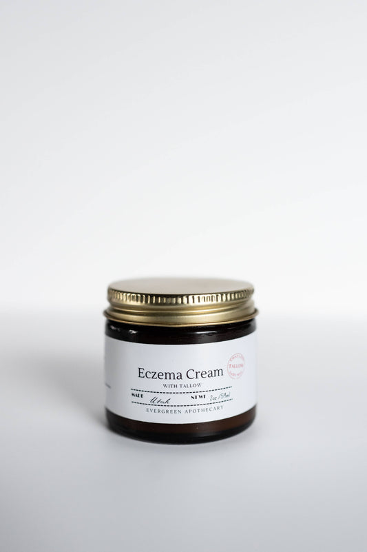 Eczema Cream with Tallow & Herbs