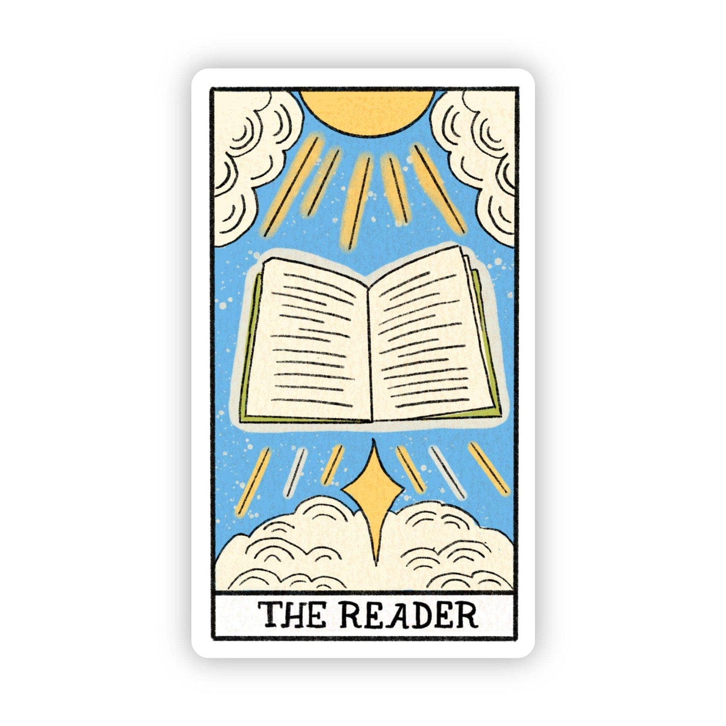 Tarot Card Sticker - 21 DIFFERENT THEMES!