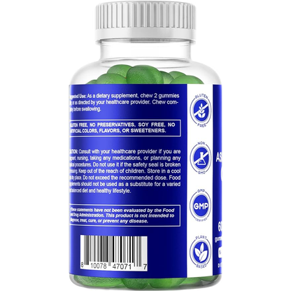 Ashwagandha - 60 Vegan Gummies