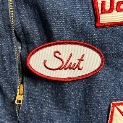 Slut Iron-On Patch