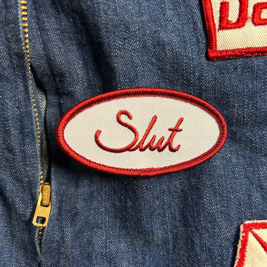Slut Iron-On Patch