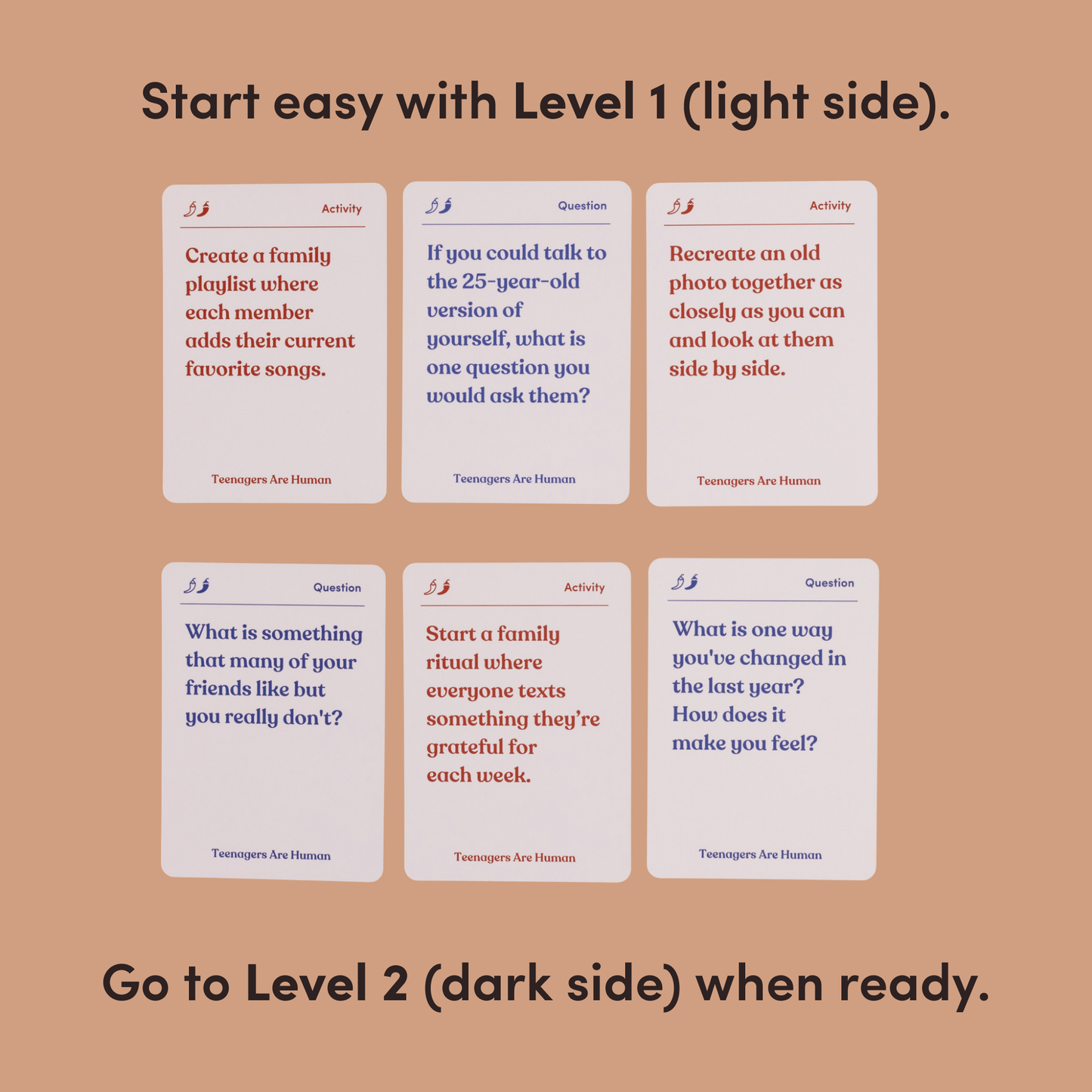 Teenagers Are Human Deck (Ages 14-17+)