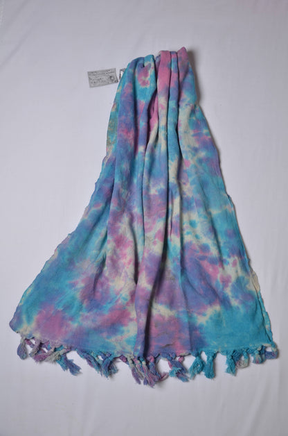Tie Dye Turkish Cotton Towel