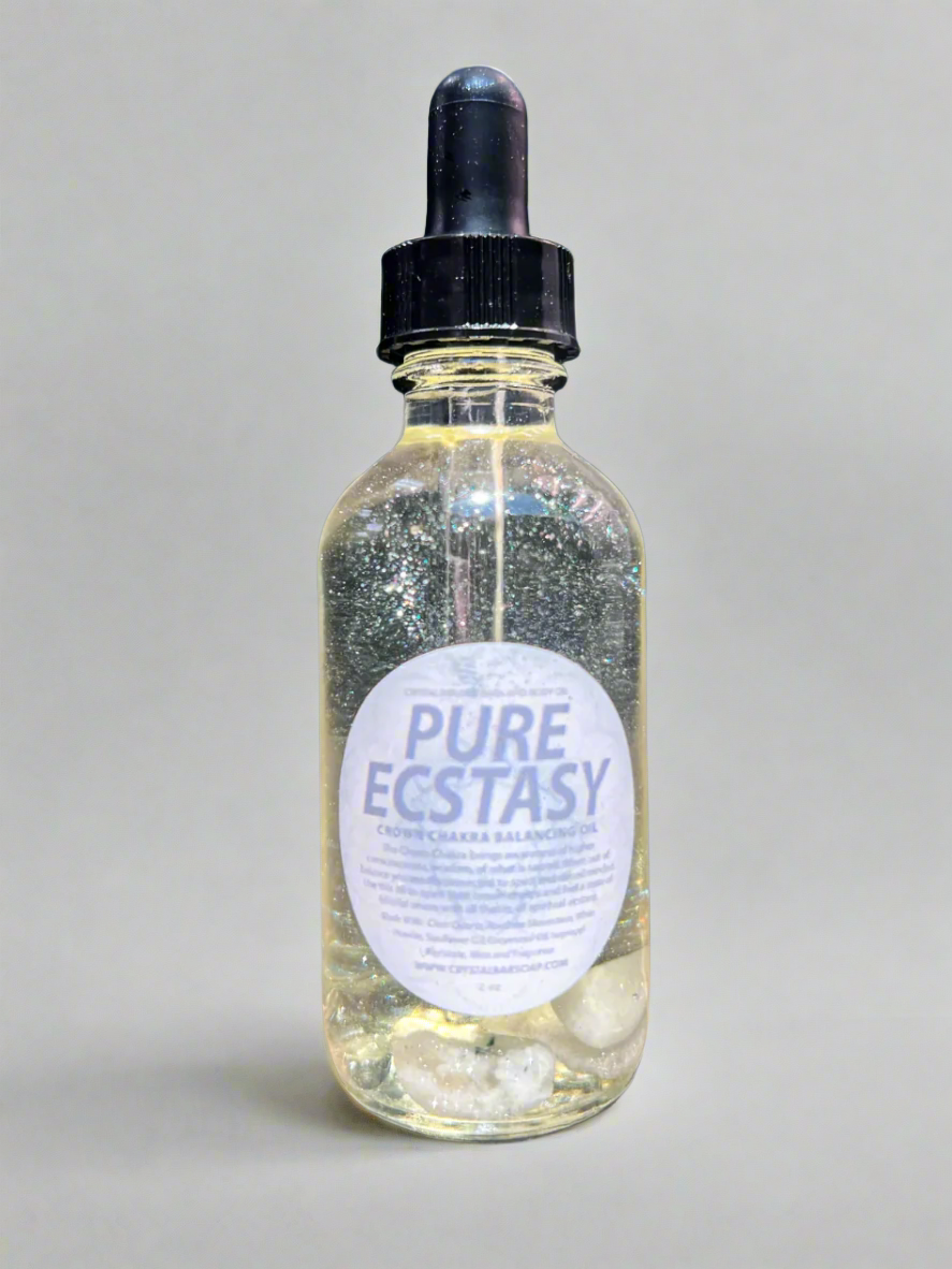 Essential Chakra  Body Oils - 7 Different Blends