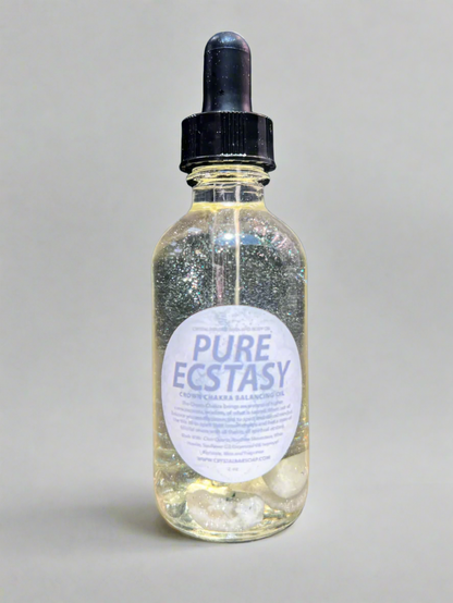 Essential Chakra  Body Oils - 7 Different Blends