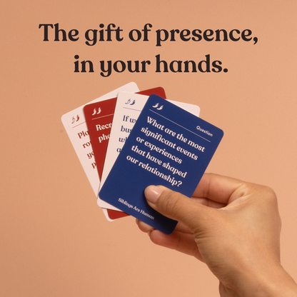 Siblings Are Human Deck